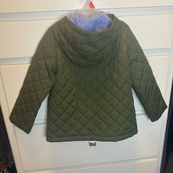 Crewcut Quilted Barn Jacket.  Size S - Picture 2 of 8